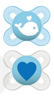 MAM ORIGINAL soothers.x2