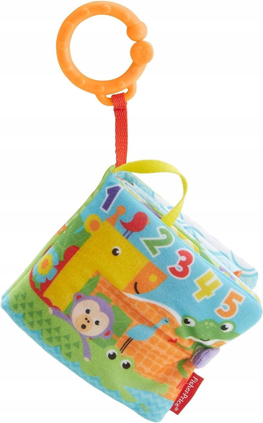 FISHER-PRICE FGJ40 αισθητηριακό βιβλιαράκι δραστηριοτήτων ΜΕ ΚΡΕΜΑΣΤΡΟ