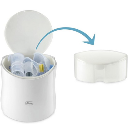 CHICCO Easy Breath Family inalatore nebulizzatore 0,37 ml/min + contenitore