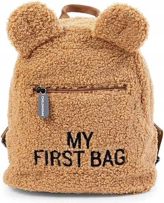 CHILDHOME My First Bag HÁTIZSÁK gyerekeknek mackó