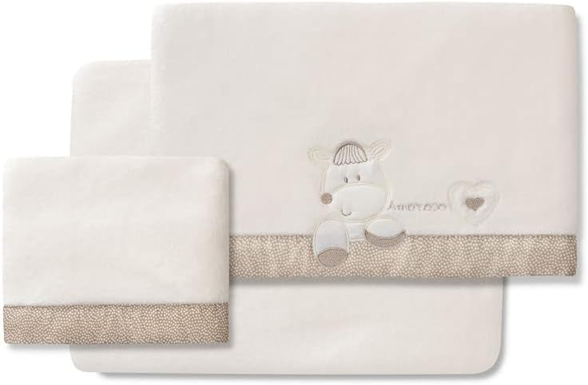 INTERBABY set de lenjerie din polar 3 piese.