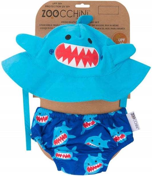 ZOOCCHINI Μαγιό πάνα + καπέλο 3-6 μηνών