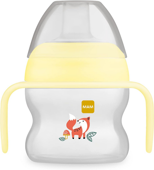 Cana MAM Starter Cup anti-picurare 150 ml 4 luni+ VULPE