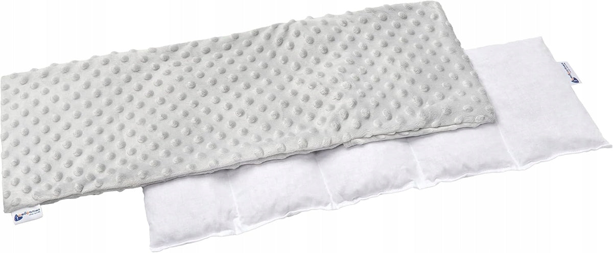 MEDIPARTNERS bouillotte avec noyaux de cerise GRAND 800g 60x20 cm MINKY