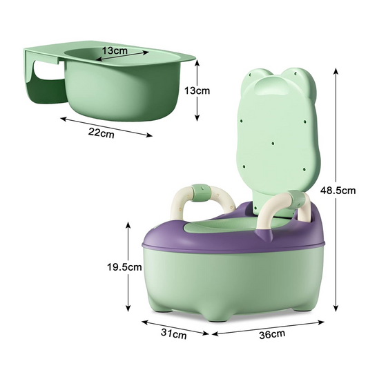 AUFUN pot avec couvercle et insert amovible DINOSAURE