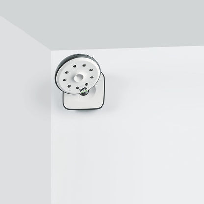 NUK dodatkowa kamera do niani elektronicznej Eco Control 550VD, biało-grafitowa kamera do monitoringu dziecka