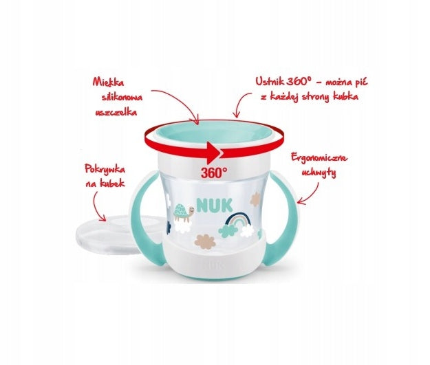 NUK Mini Magic Cup non-spill cup