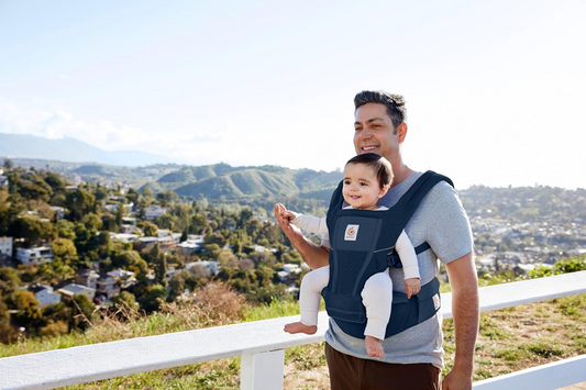 ERGOBABY ALTA portabebés con asiento de cadera 5,5-20 kg