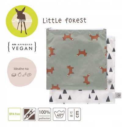 LASSIG Snack Bag σακουλάκια για σνακ x2 17x18cm