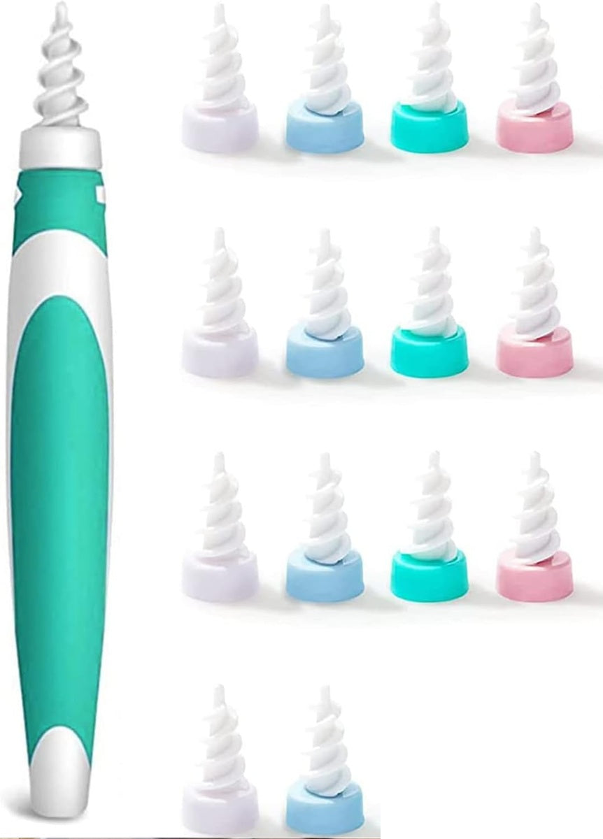 Q GRIPS ear cleaning device + 14 tips