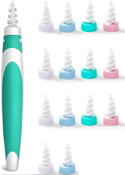 Q GRIPS ear cleaning device + 14 tips