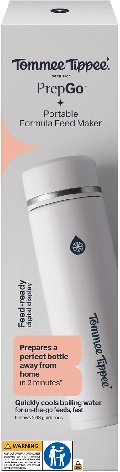 TOMMEE TIPPEE GOprep sada na přípravu lahvičky CHLAZENÍ