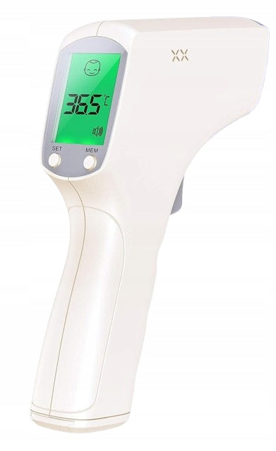 HYLOGY HT60 θερμόμετρο ανέπαφων LCD 3 σε 1 μέτωπο δωμάτιο αντικείμενο