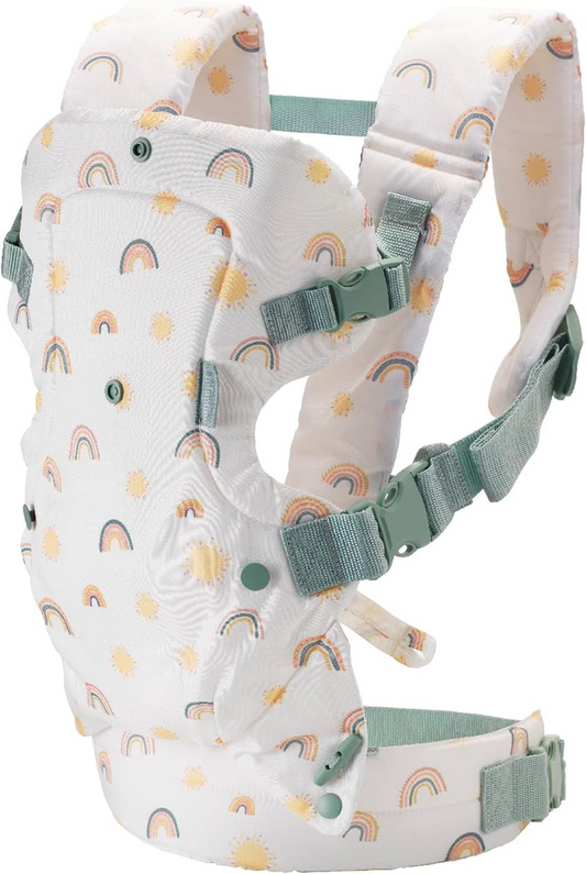 INFANTINO Portabebés ergonómico Flip 4en1 3-14,5kg portátil