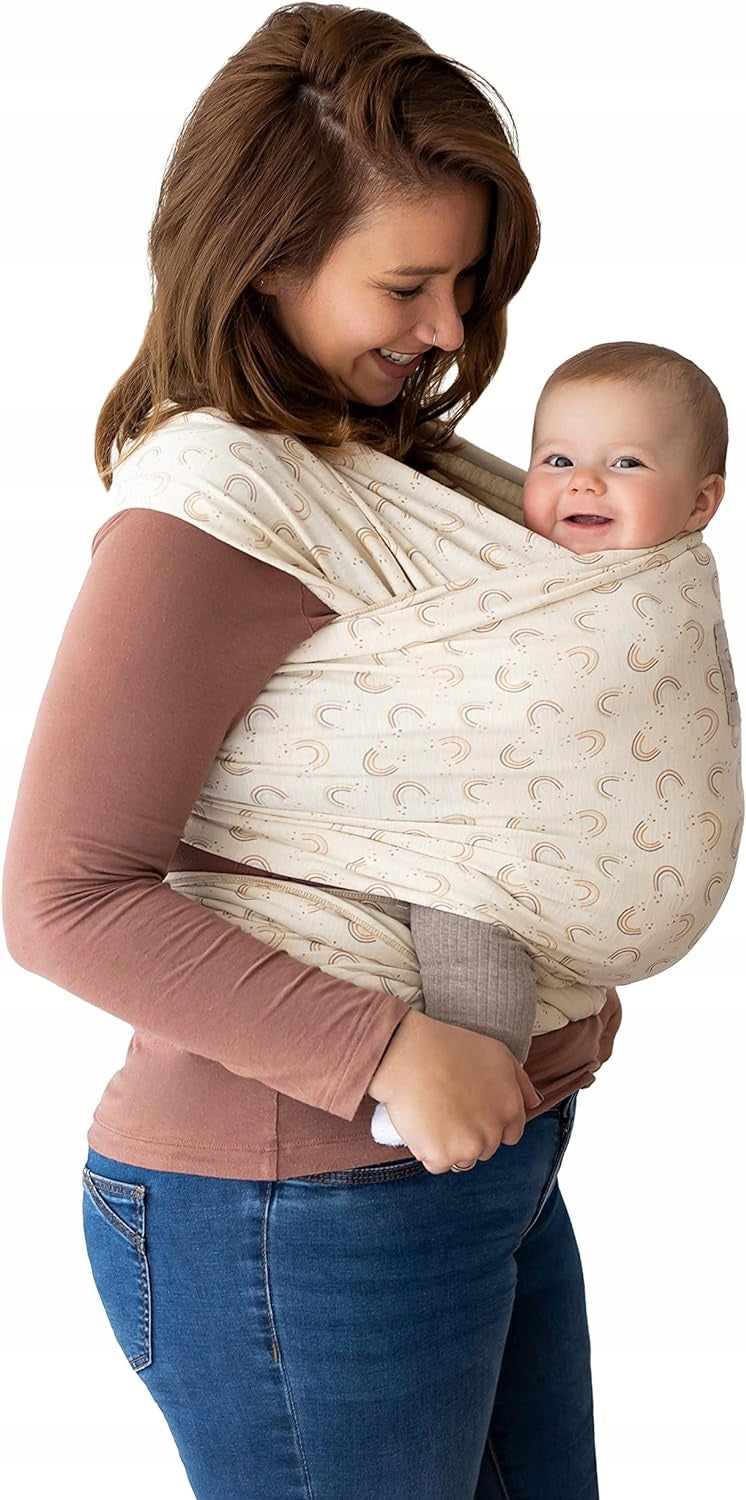 MANDUCA SLING draagdoek voor het dragen van een baby
