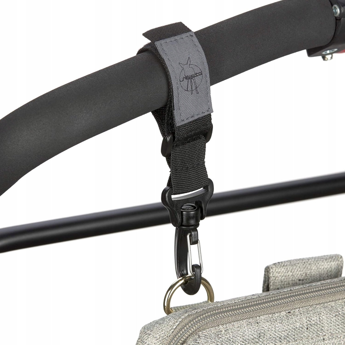 LASSIG Casual Label stroller bag attachment handles 2 pieces