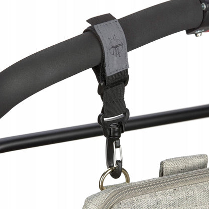 LASSIG Casual Label stroller bag attachment handles 2 pieces