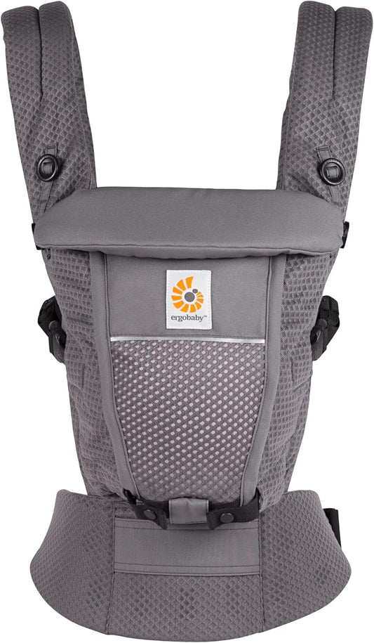 ERGOBABY ADAPT SoftFlex MESH ergonomische draagzak 3,2-20 kg