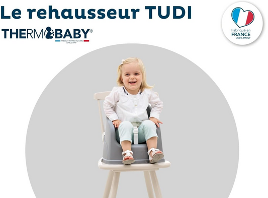 THERMOBABY TUDI silla elevadora para alimentación