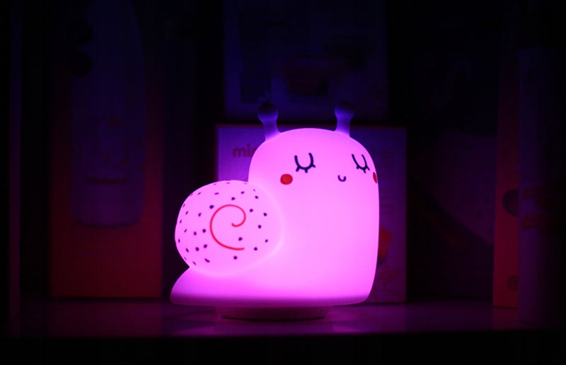 MINILAND Cosy Dreamer lampă de veghe din silicon MELC 12,3 x 12,3 cm