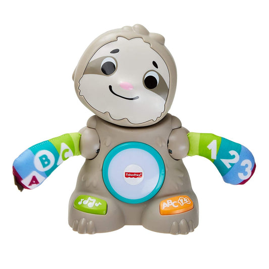 FISHER-PRICE interaktivní LENIVEC ve francouzštině