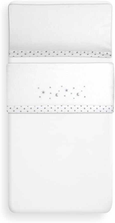 INTERBABY cot bedding set 60x120 cm Coralina