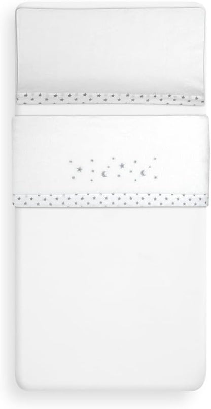 INTERBABY cot bedding set 60x120 cm Coralina