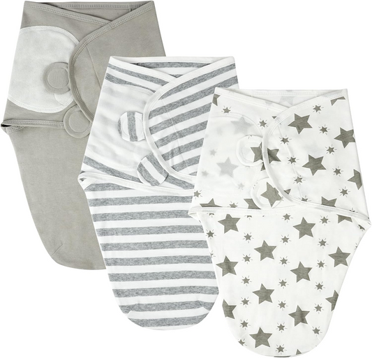 saco de dormir envolvente para bebés 0-3 meses x3