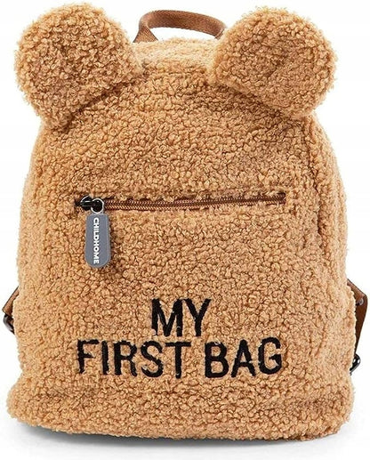 CHILDHOME Mon Premier Sac SAC À DOS pour enfants ours
