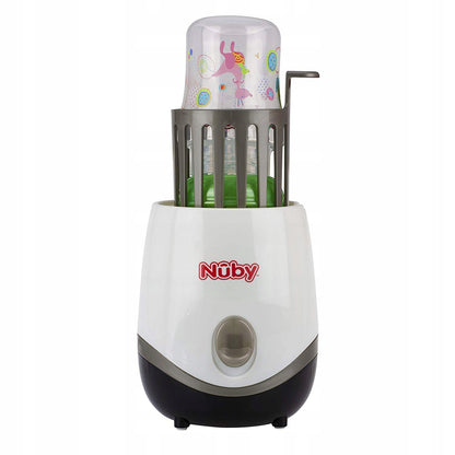 NUBY 3ÎN1 încălzitor și sterilizator pentru biberoane