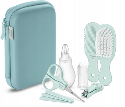 PHILIPS AVENT SCH401/00 babyverzorgingsset 9-delig + etui