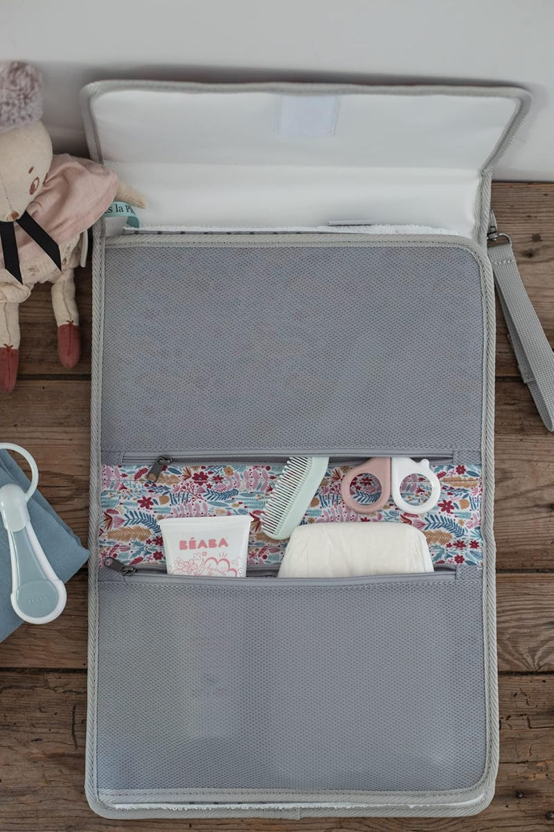 BEABA organizer voor luiers en doekjes + verschoonmatje