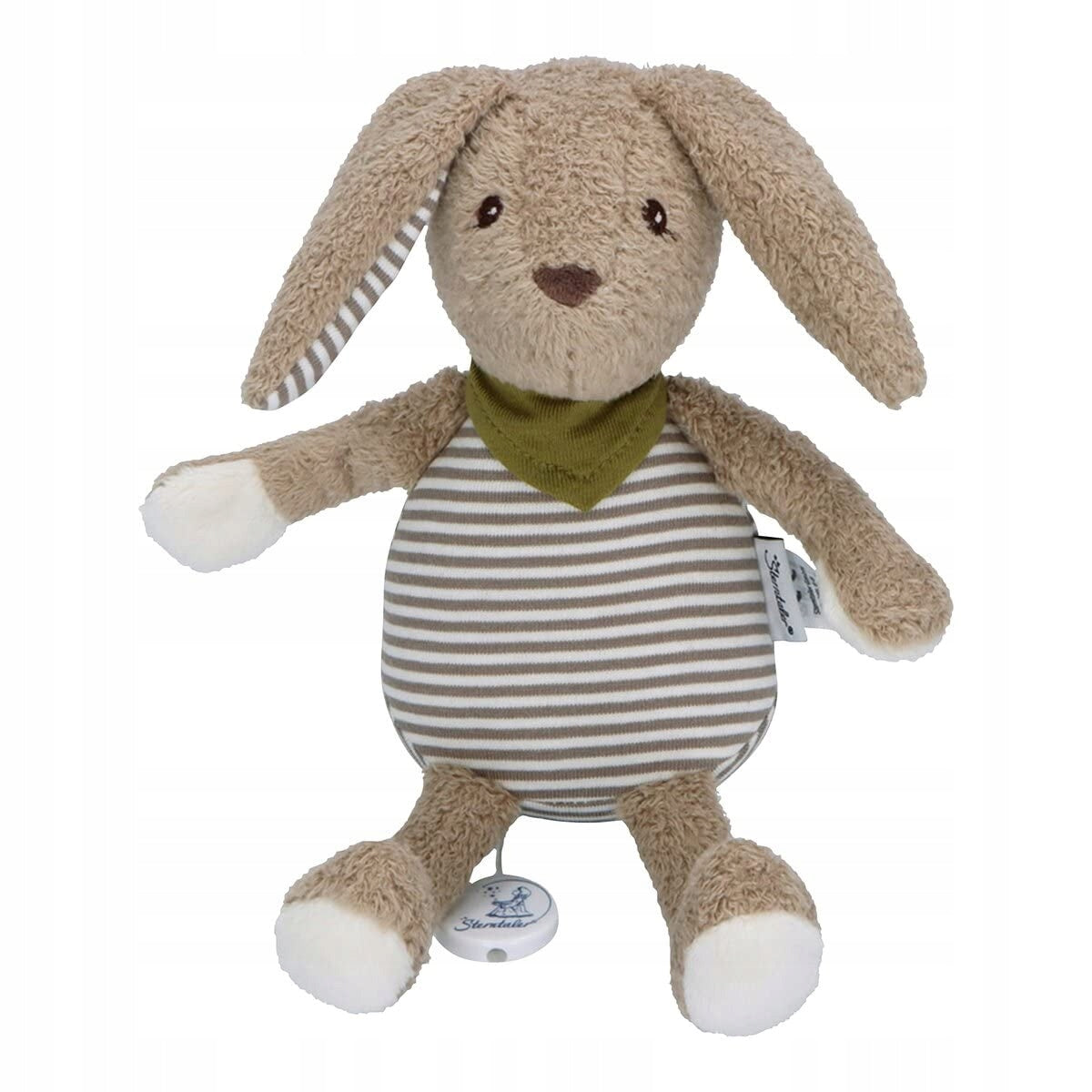 STERNTALER Coniglio Happy con carillon 24 cm