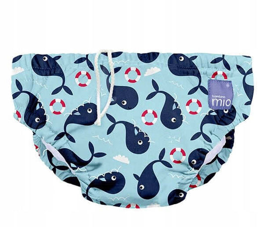 BAMBINO MIO pielucha do pływania wieloryb 6-12 msc – zdjęcie 1