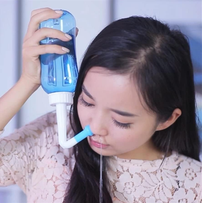 WATERPULSE Nosní irigátor 300 pro děti a dospělé, 2 nástavce, 300 ml