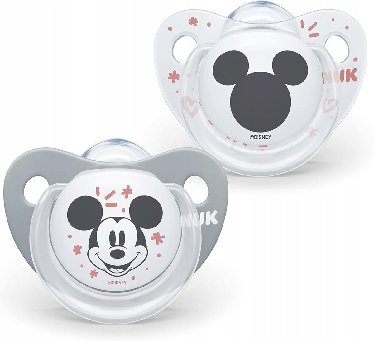NUK Disney baby fopspeen x 2 0-6 maanden