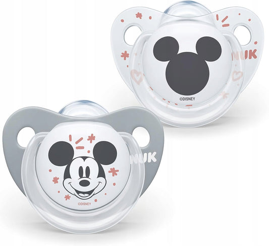 NUK Disney baby uklidňující dudlík x 2 0-6 měsíců