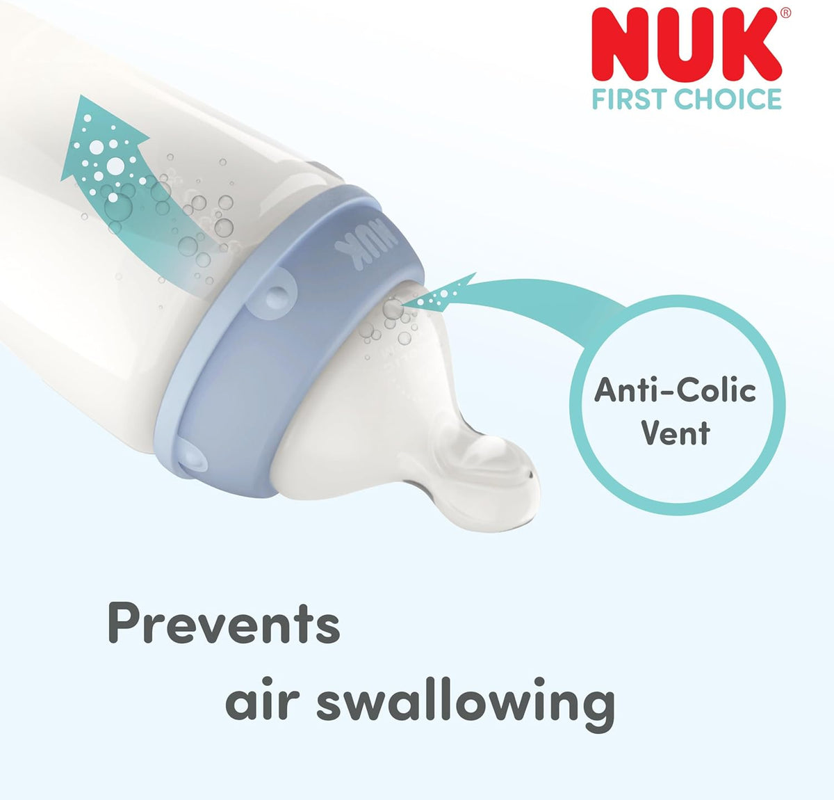 NUK First Choice Perfect Start set de biberoane 0-6m 8 piese