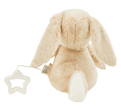 STERNTALER doudou avec boîte à musique La-Le-Lu, lapin HANNI, 22 cm