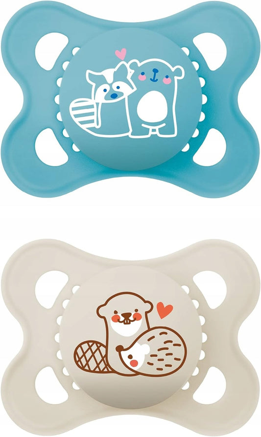 MAM ORIGINAL PURE succhietto calmante x2 0-6m