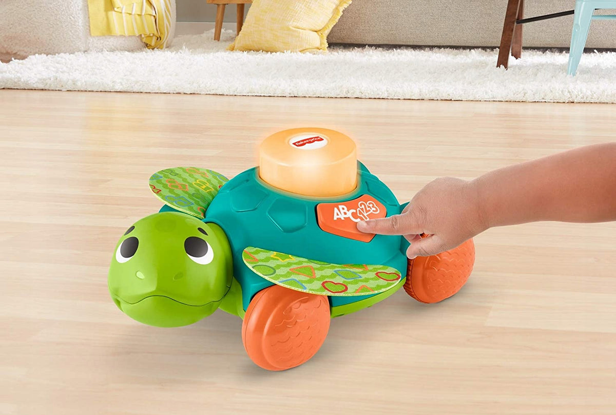 FISHER-PRICE GXK35 interaktív teknős német nyelven