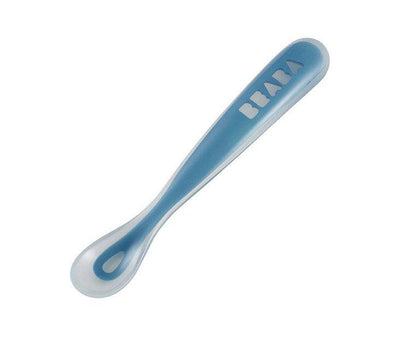 BEABA cucharita de silicona 4m+