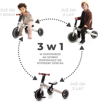 KINDERKRAFT 4TRIKE 3-in-1 tricycle