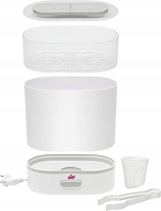 NIP 3-in-1 sterilisator, flessenwarmer, stomer + maatbeker