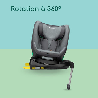 BEBECONFORT EVOLVEFIX PLUS I-SIZE autostoeltje 0-36m 360° met ISOFIX basis