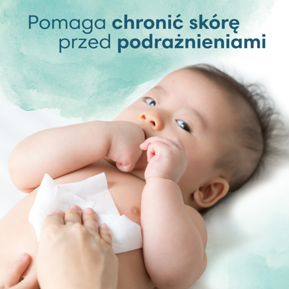 PAMPERS HARMONIE salviettine umidificate NEW BABY x46