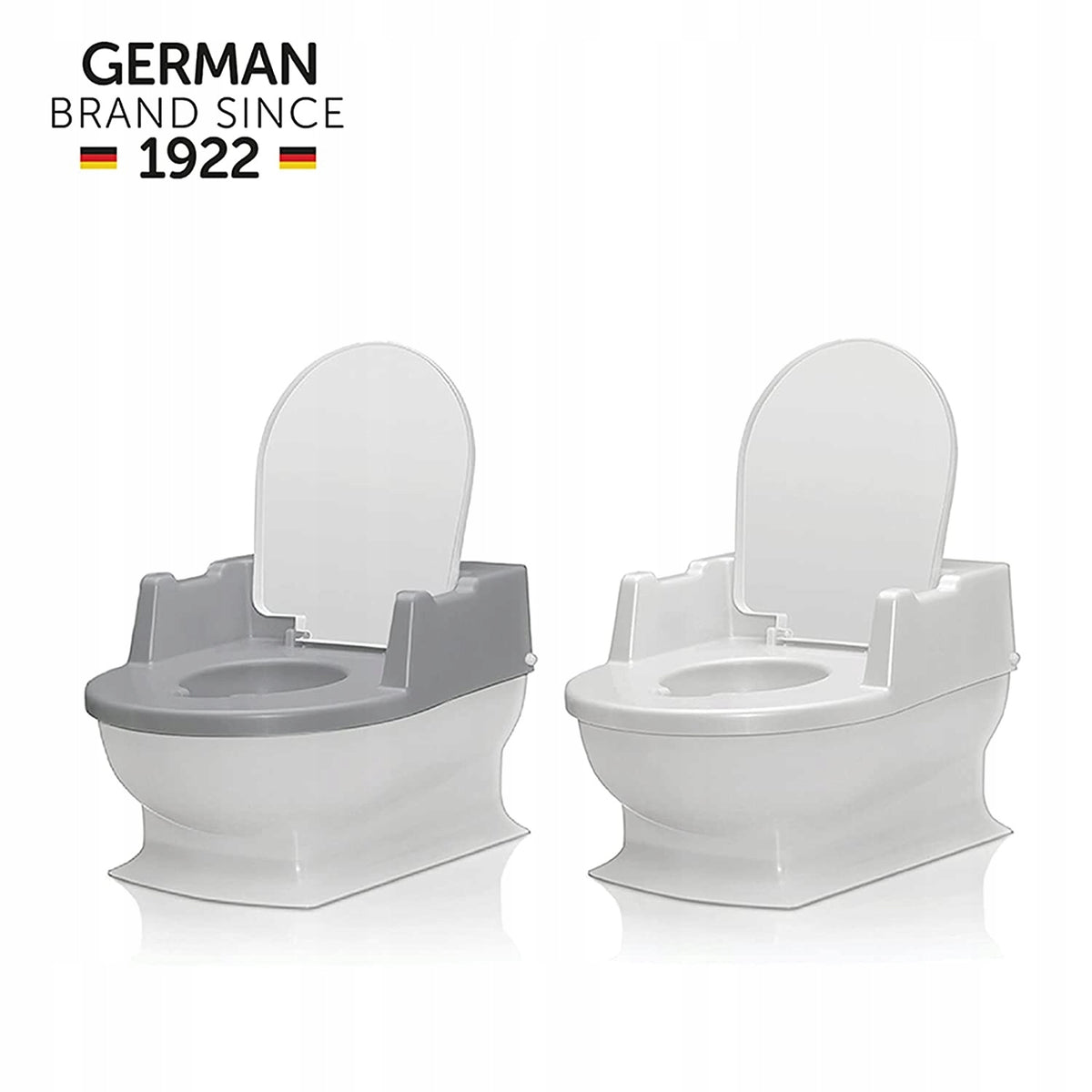 SITZFRITZ-potje Mijn eerste toilet