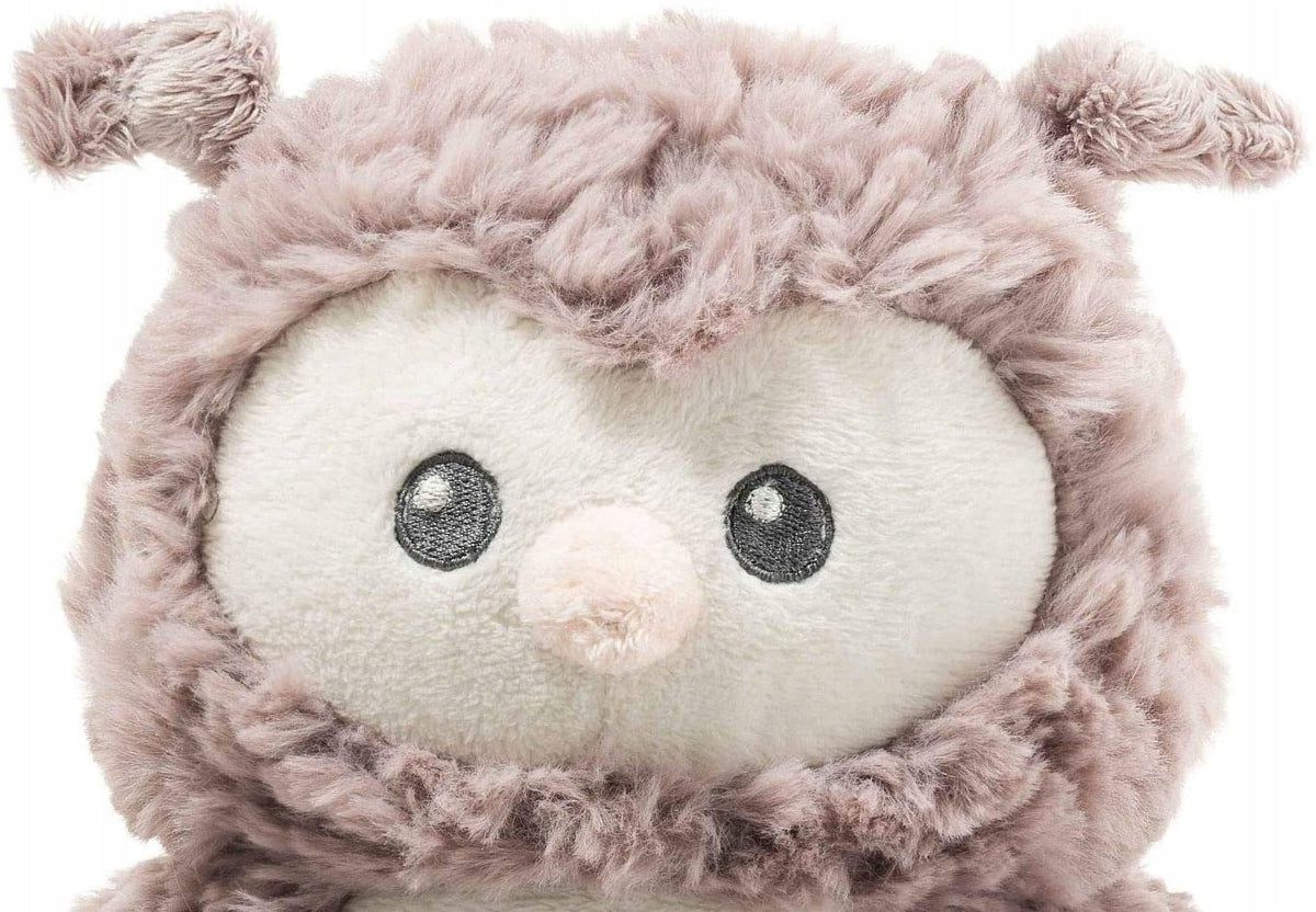 STEIFF Bufnița Ollie jucărie de pluș cu cutie muzicală 21 cm