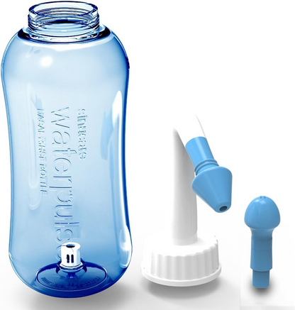 WATERPULSE Nosní irigátor 300 pro děti a dospělé, 2 nástavce, 300 ml