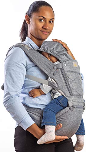 FLOK marsupio ergonomico con cintura lombare 6 in 1
